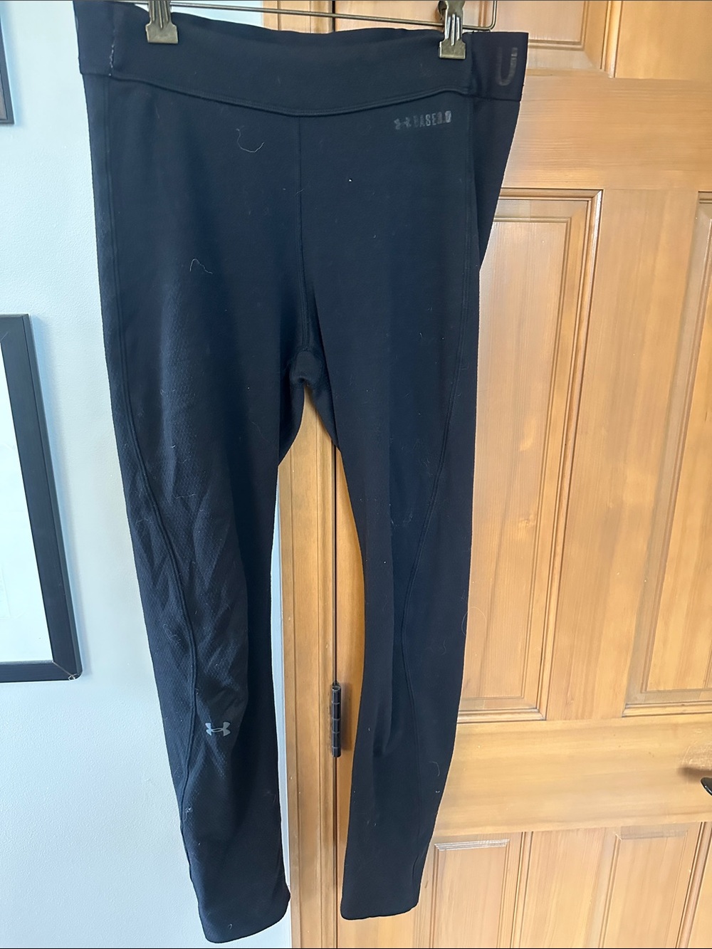 Under Armour Black Athletic Base Layer Top